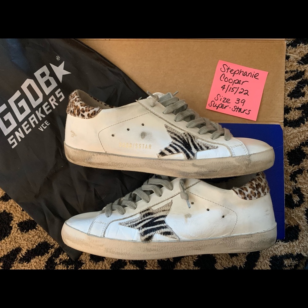 Golden goose super star size 39 women’s 8.5/9 EXCELLENT CONDITION
